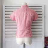 Logo Patch Short Sleeve Shirt - NEWSED