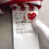 Logo Patch Stripe Long Sleeve Tee Shirt