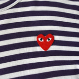 Logo Patch Stripe Long Sleeve Tee Shirt AD2003 - NEWSED