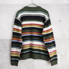 Logo Patch Stripe Sweater