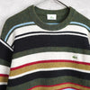 Logo Patch Stripe Sweater