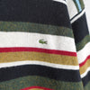 Logo Patch Stripe Sweater