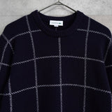 Logo Patch Sweater - NEWSED