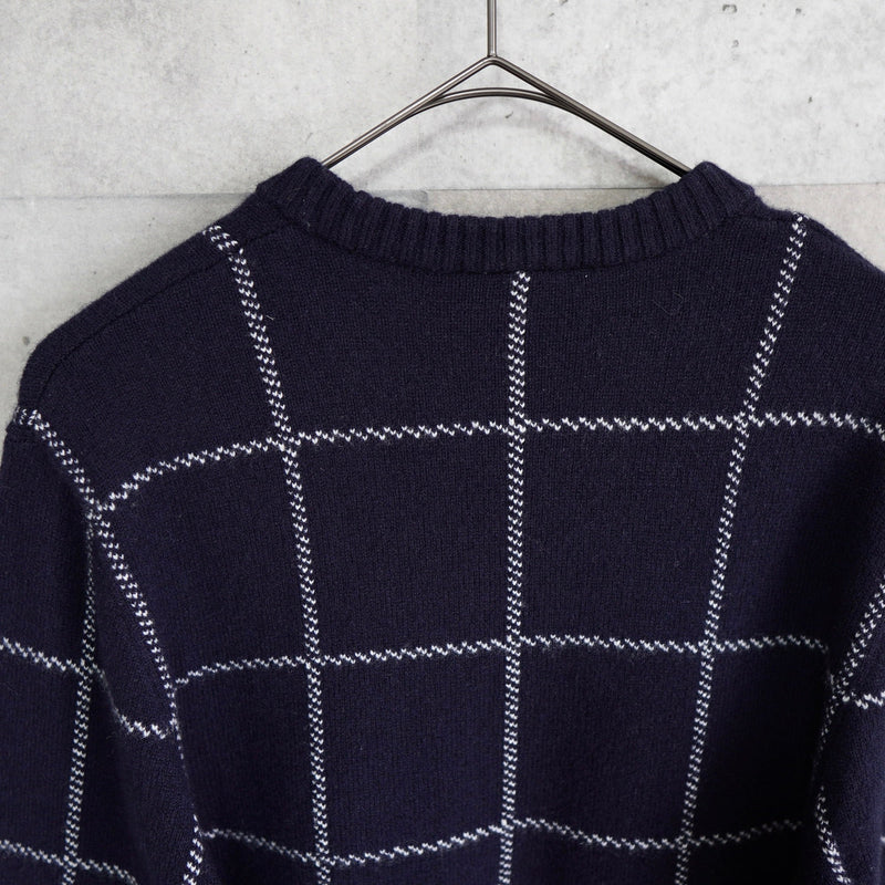 Logo Patch Sweater - NEWSED