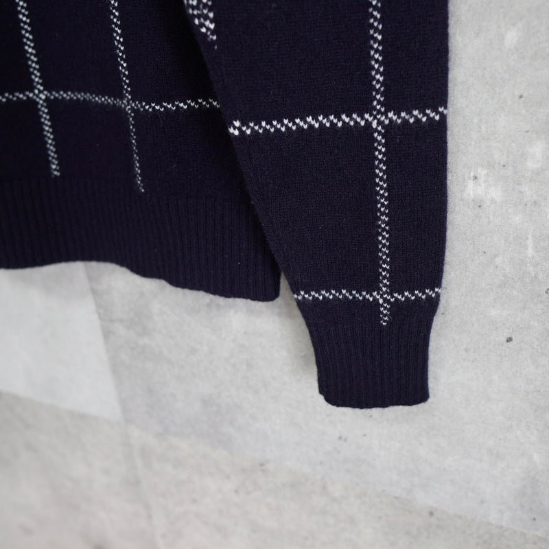 Logo Patch Sweater - NEWSED