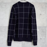 Logo Patch Sweater - NEWSED