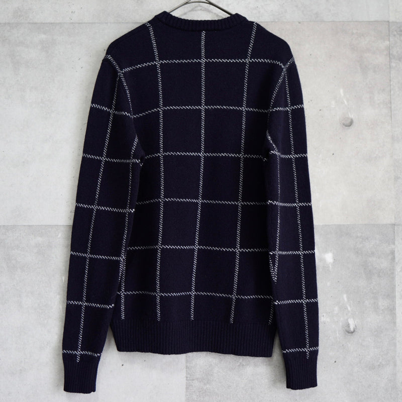 Logo Patch Sweater - NEWSED