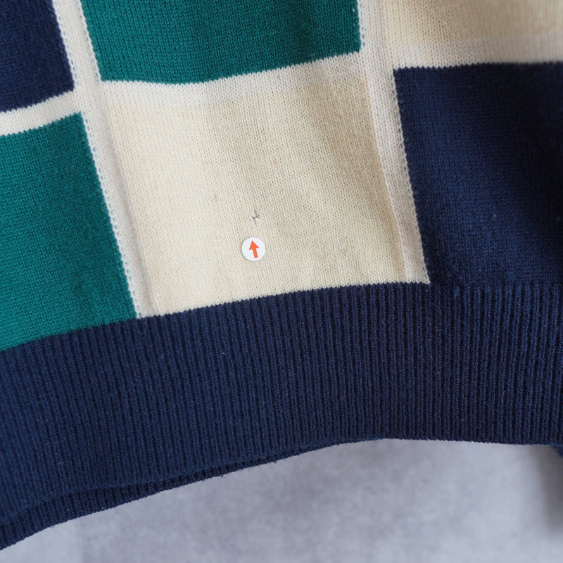 Logo Patch Sweater - NEWSED