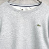 Logo Patch Sweatshirt