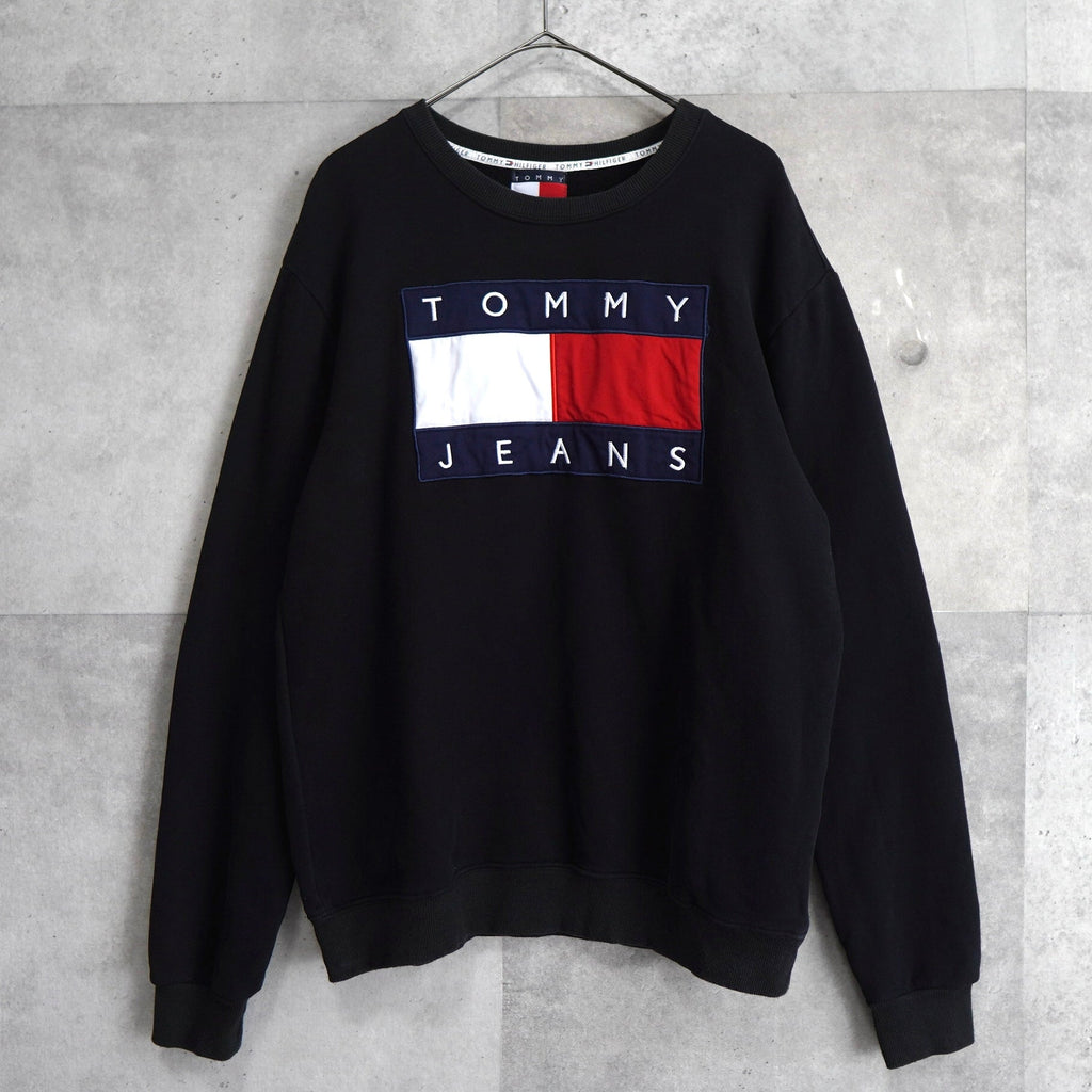Logo Patch Sweatshirt