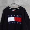 Logo Patch Sweatshirt