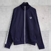 Logo Patch Track Jacket