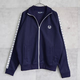Logo Patch Track Jacket - NEWSED