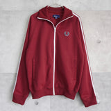 Logo Patch Track Jacket - NEWSED