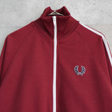 Logo Patch Track Jacket - NEWSED
