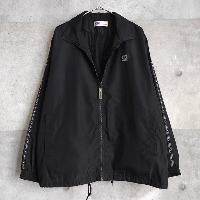Logo Patch Track Jacket - NEWSED