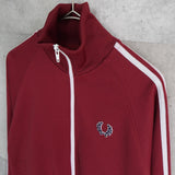 Logo Patch Track Jacket - NEWSED
