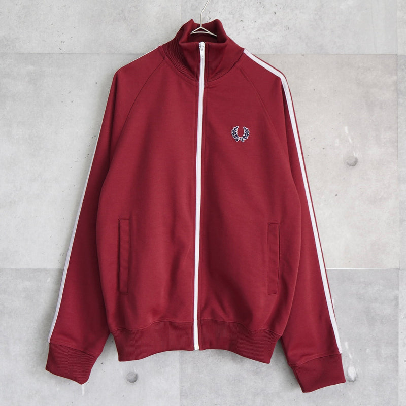 Logo Patch Track Jacket - NEWSED