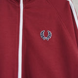 Logo Patch Track Jacket - NEWSED
