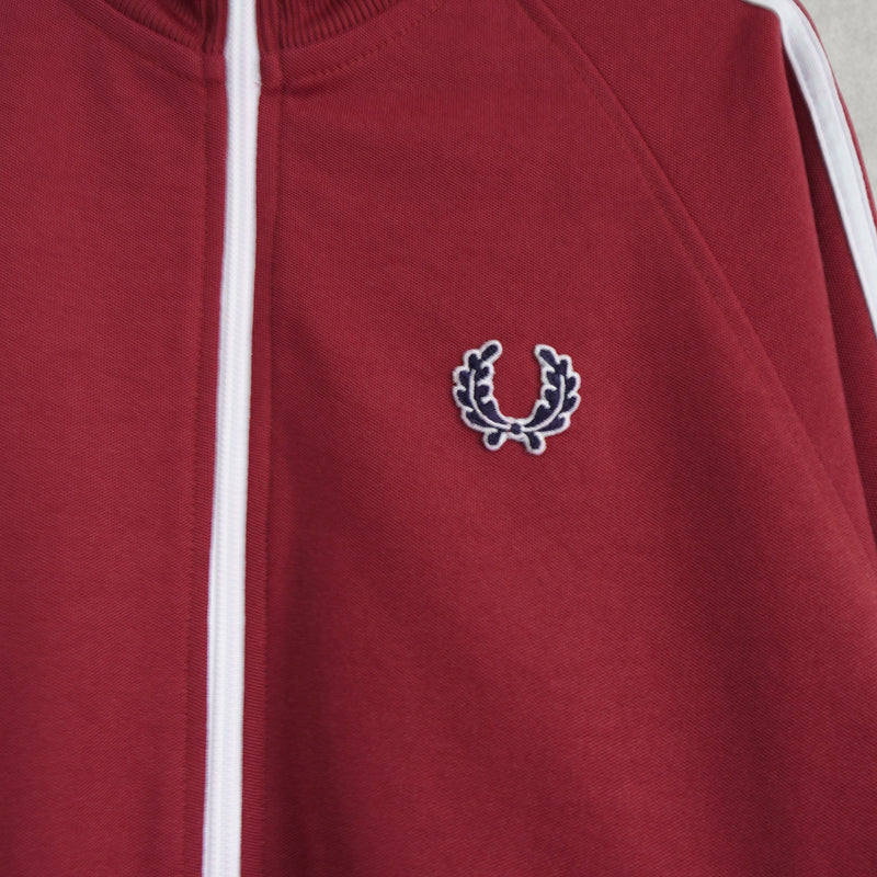 Logo Patch Track Jacket - NEWSED
