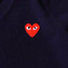 Logo Patch V-neck Sweater AD2009