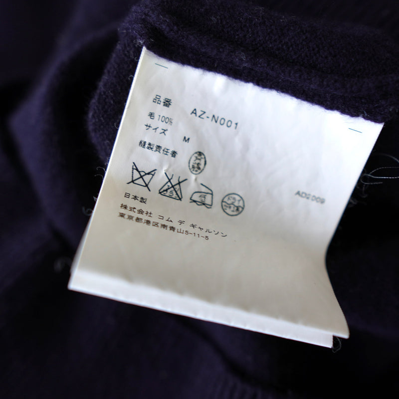 Logo Patch V - neck Sweater AD2009 - NEWSED
