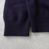 Logo Patch V-neck Sweater AD2009