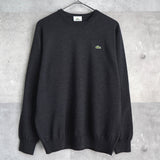 Logo Patch Wool Sweater - NEWSED