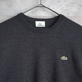 Logo Patch Wool Sweater - NEWSED