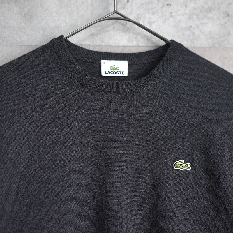 Logo Patch Wool Sweater - NEWSED