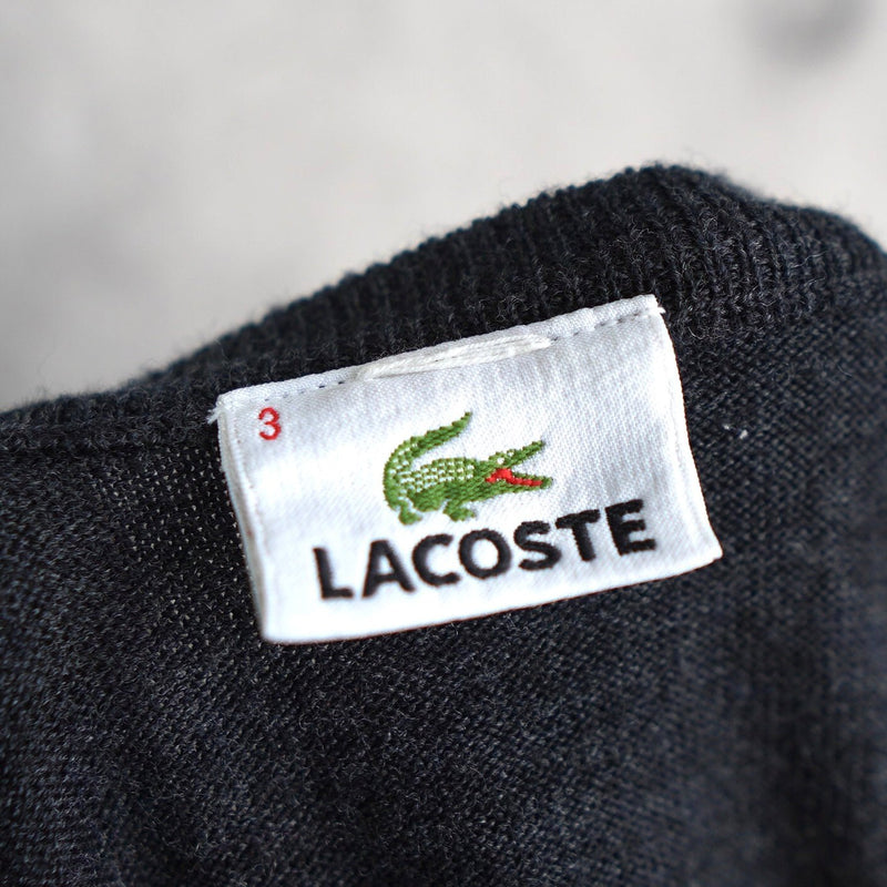 Logo Patch Wool Sweater - NEWSED