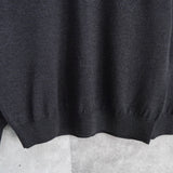 Logo Patch Wool Sweater - NEWSED