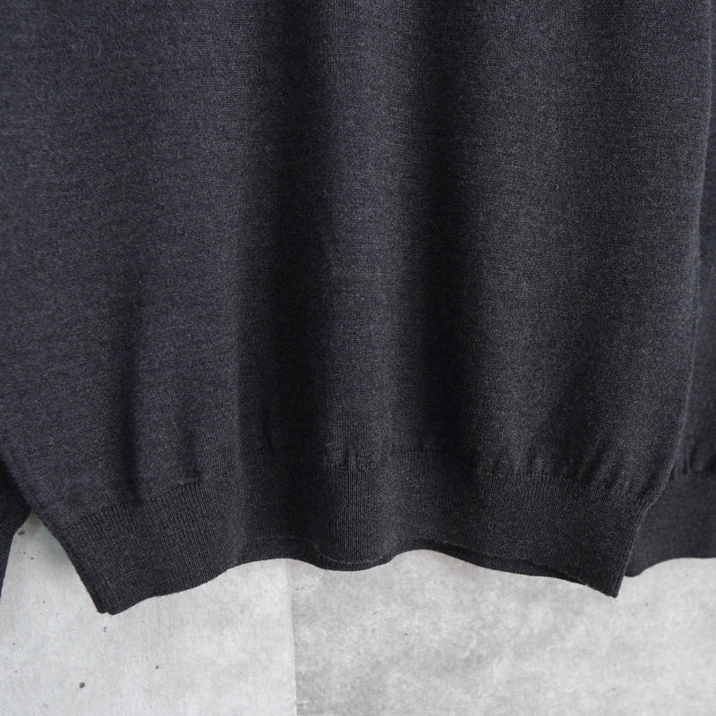Logo Patch Wool Sweater - NEWSED