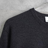 Logo Patch Wool Sweater - NEWSED