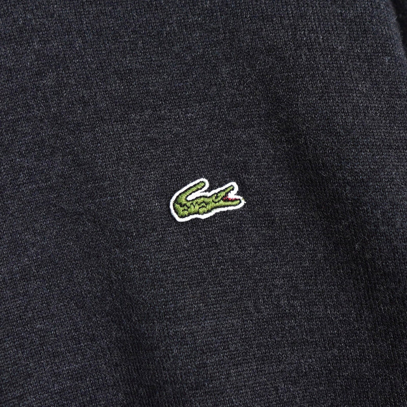 Logo Patch Wool Sweater - NEWSED