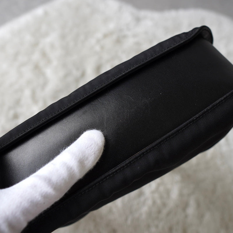 Logo Plate One Shoulder Bag - NEWSED