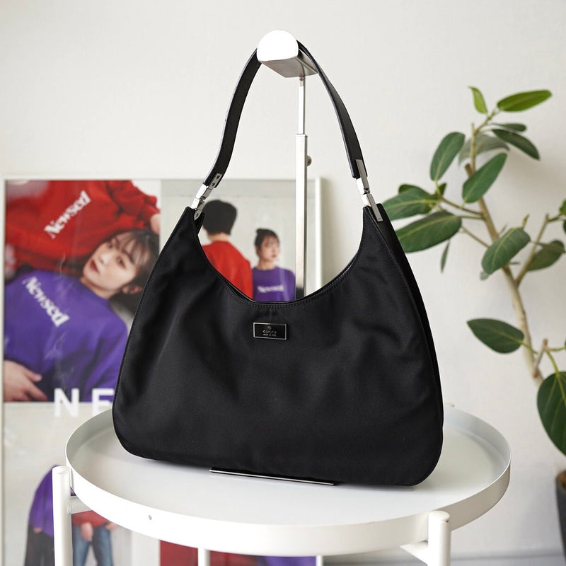 Logo Plate One Shoulder Bag - NEWSED