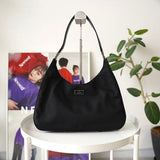 Logo Plate One Shoulder Bag - NEWSED