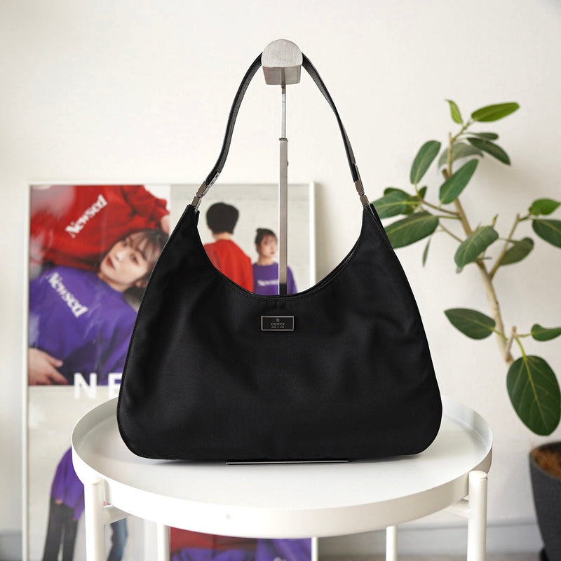 Logo Plate One Shoulder Bag - NEWSED