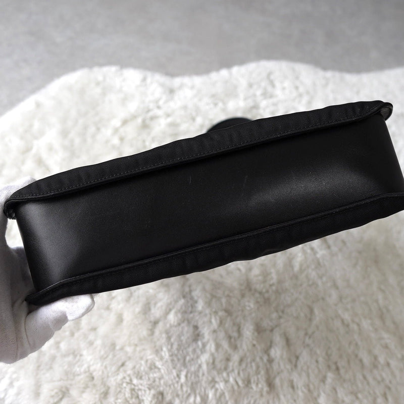 Logo Plate One Shoulder Bag - NEWSED