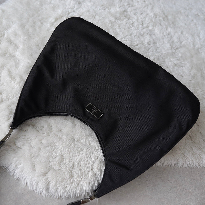 Logo Plate One Shoulder Bag - NEWSED