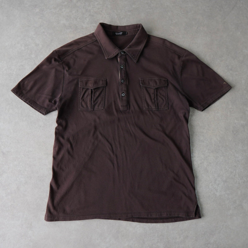 Logo Polo Shirt - NEWSED