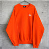 Logo Print Oversize Sweatshirt