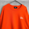 Logo Print Oversize Sweatshirt