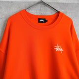 Logo Print Oversize Sweatshirt - NEWSED