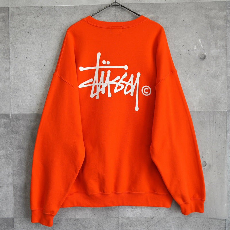 Logo Print Oversize Sweatshirt - NEWSED