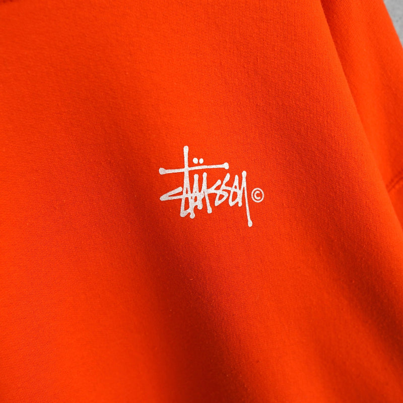 Logo Print Oversize Sweatshirt - NEWSED