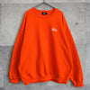 Logo Print Oversize Sweatshirt