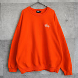 Logo Print Oversize Sweatshirt - NEWSED