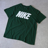 Logo Print Tee Shirt - NEWSED
